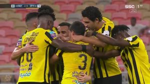 اهداف مباراة الاتحاد والعدالة في الدوري السعودي