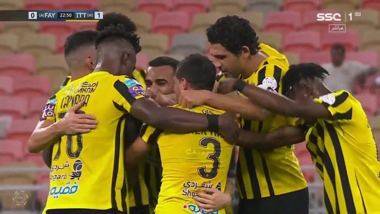 اهداف مباراة الاتحاد والعدالة في الدوري السعودي