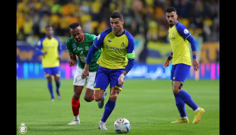 اهداف النصر والوحدة في الدوري السعودي