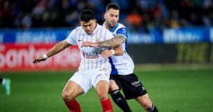 بث مباشر مباراة اشبيلية والافيس