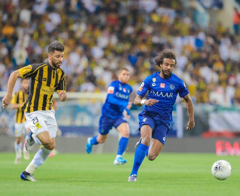 الاتحاد والهلال ة