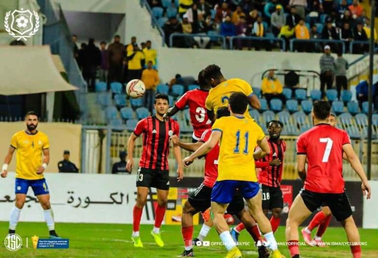 الاسماعيلي والداخلية