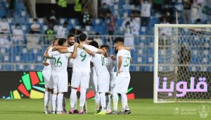 اهداف مباراة الاهلي والحزم في الدوري السعودي