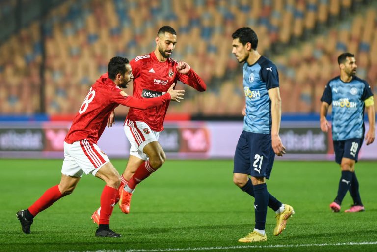 الاهلي وبيراميدز جج