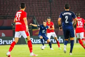 اهداف الاهلي وبيراميدز في الدوري