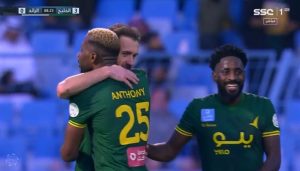 اهداف مباراة الخليج والرائد في الدوري السعودي