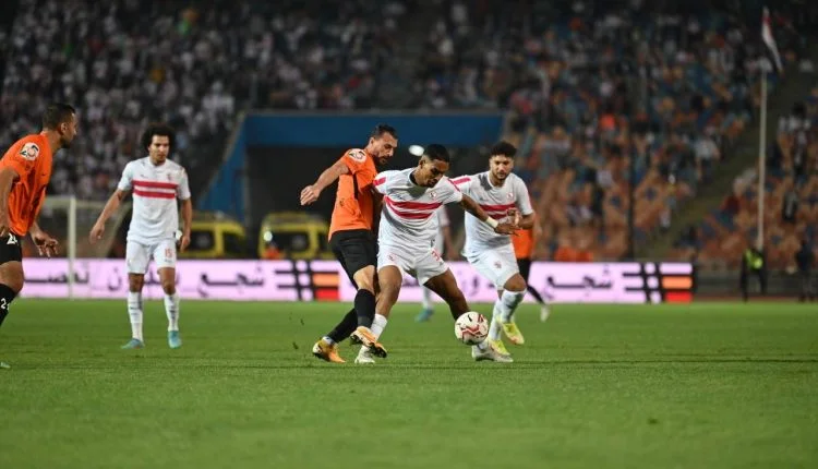 بث مباشر مباراة الزمالك وغزل المحلة