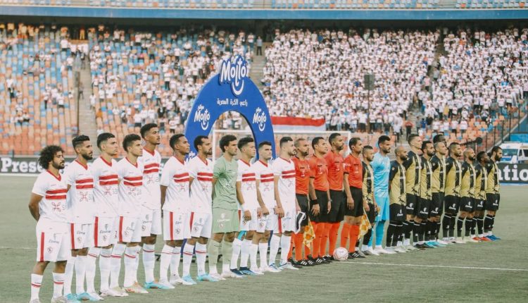 بث مباشر مباراة الداخلية والمقاولون في الدوري المصري
