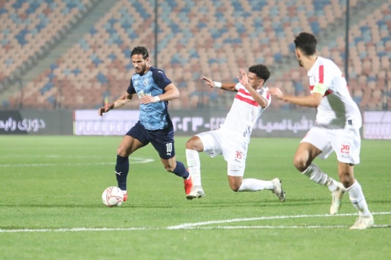 الزمالك وبيراميدز