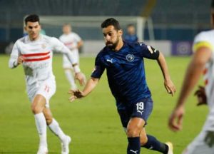 الزمالك وبيراميدز بث مباشر