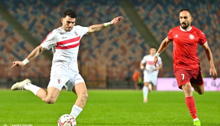 بث مباشر مباراة الزمالك والداخلية في الدوري