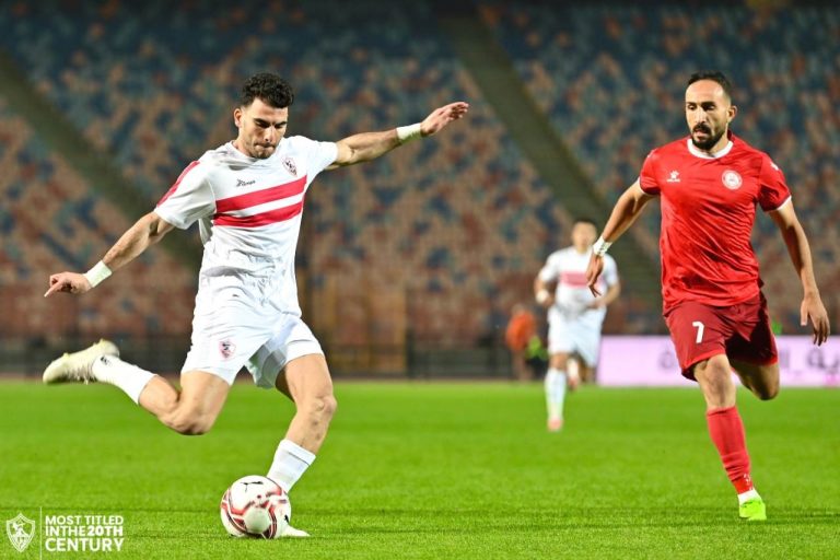 بث مباشر مباراة الزمالك والداخلية في الدوري
