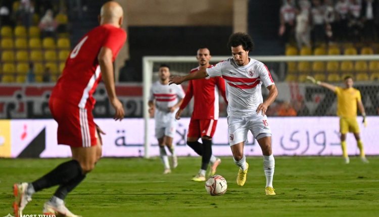 بث مباشر الزمالك والاتحاد