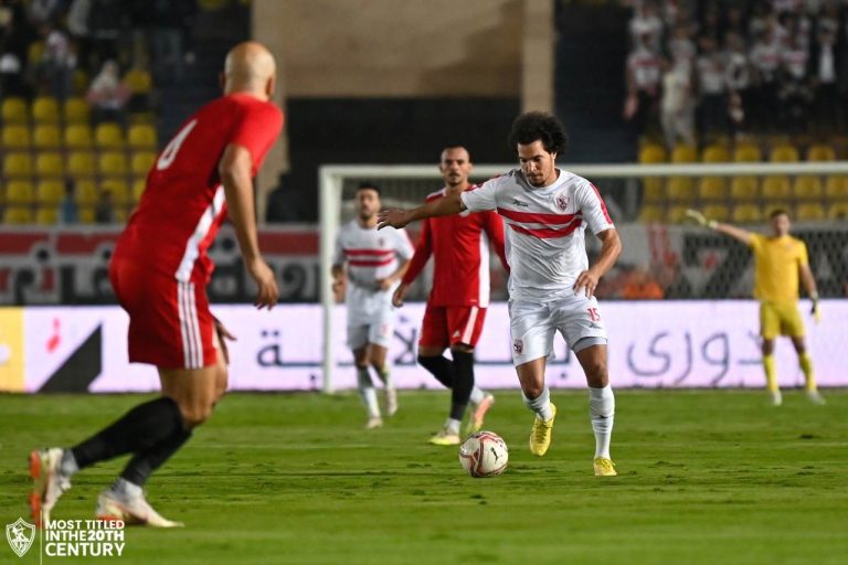 بث مباشر الزمالك والاتحاد