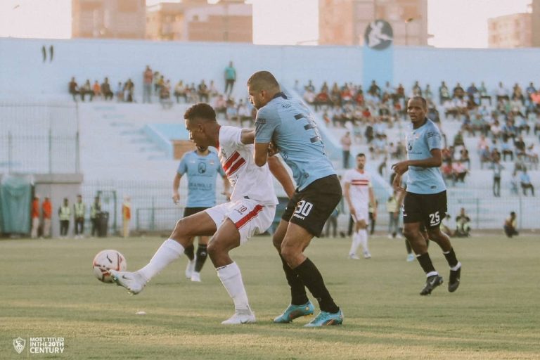 الزمالك وغزل المحلة