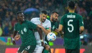 السعودية وعمان في خليجي 25