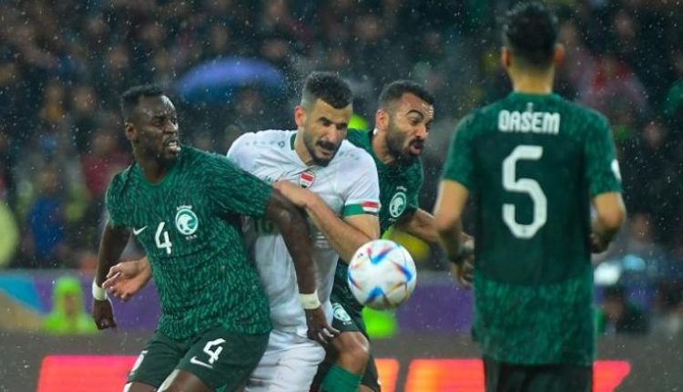 السعودية وعمان في خليجي 25