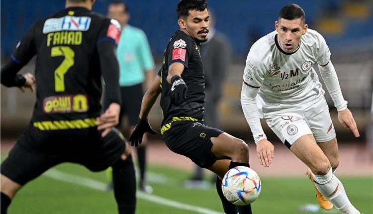 اهداف مباراة الشباب والتعاون في الدوري السعودي