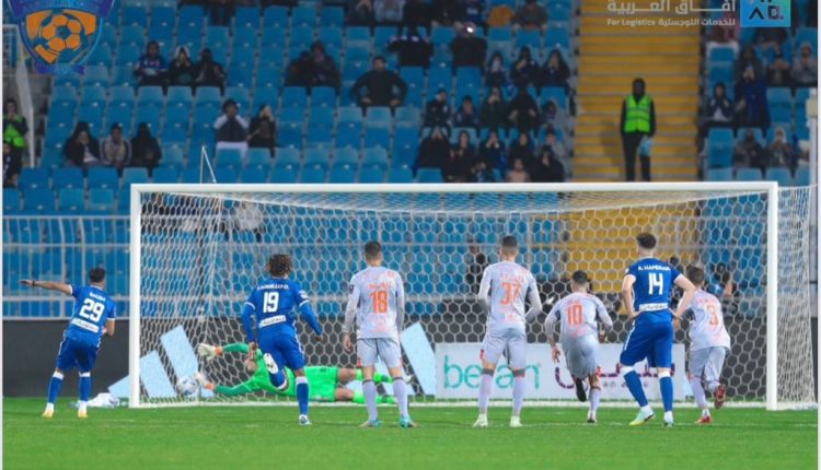 اهداف مباراة الفيحاء والهلال في كاس السوبر السعودي