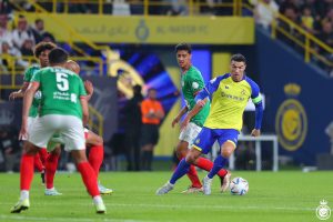 اهداف النصر والاتفاق في الدوري السعودي دوري روشن