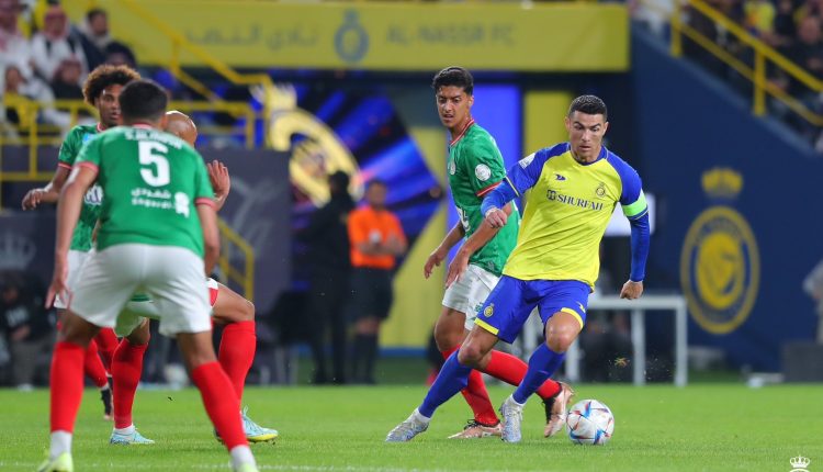 اهداف النصر والاتفاق في الدوري السعودي دوري روشن