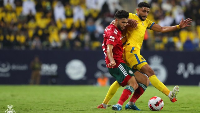 النصر والاتفاقد