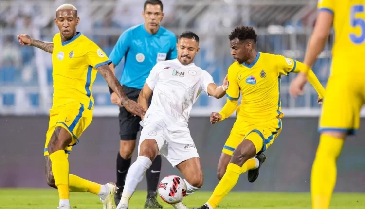 بث مباشر مباراة النصر والاتفاق في الدوري السعودي