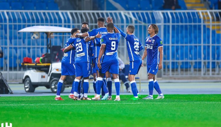 بث مباشر مباراة الهلال وابها في الدوري السعودي