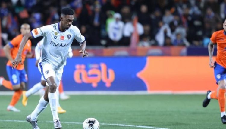 بث مباشر مباراة اهلال والعدالة في الدوري السعودي