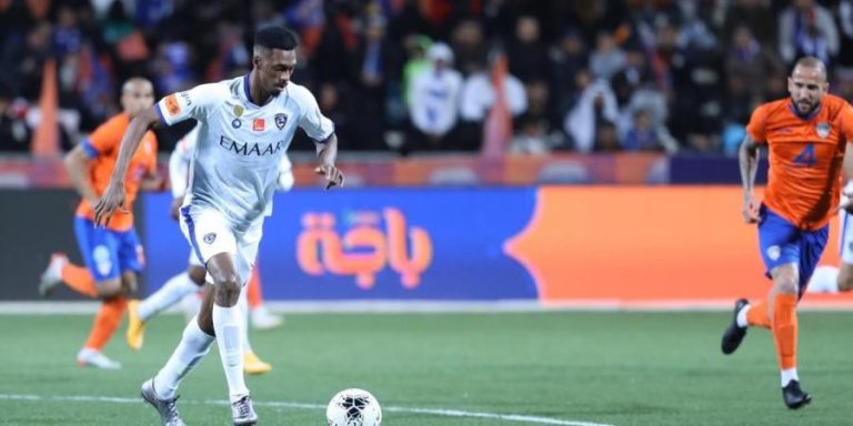 بث مباشر مباراة اهلال والعدالة في الدوري السعودي