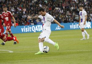 باريس سان جيرمان ميسي ر