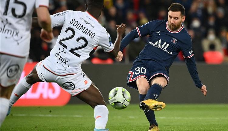 بث مباشر مباراة باريس سان جيرمان وانجيه في الدوري الفرنسي