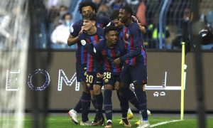 بث مباشر مباراة برشلونة وخيتافي في الدوري الاسباني