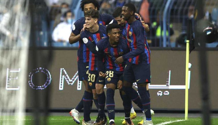 بث مباشر مباراة برشلونة وخيتافي في الدوري الاسباني