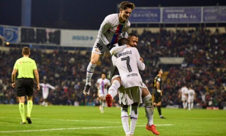 برشلونة وانتر سيتي ؤ