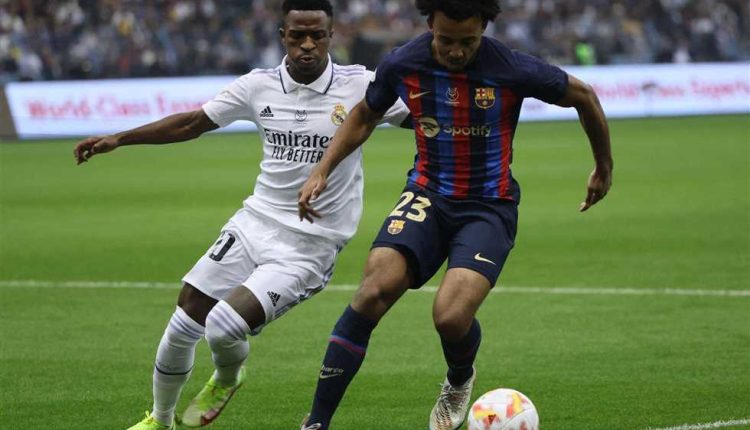 برشلونة وريال مدريد