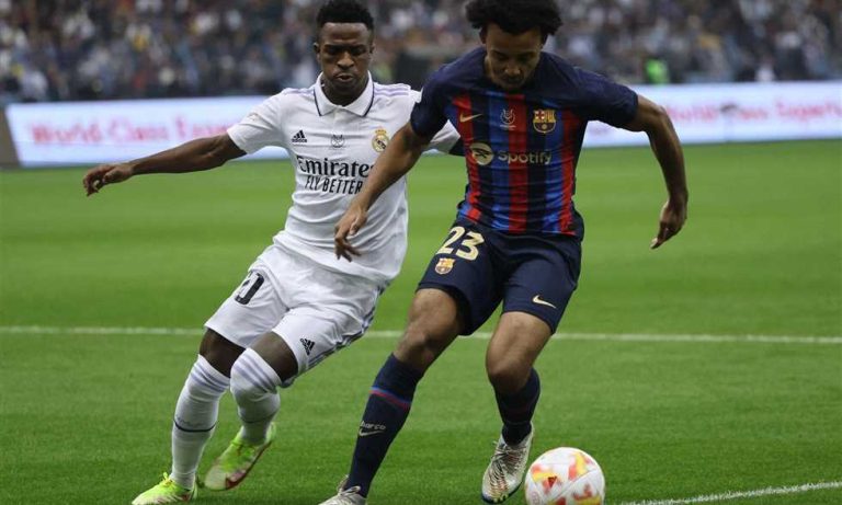 برشلونة وريال مدريد