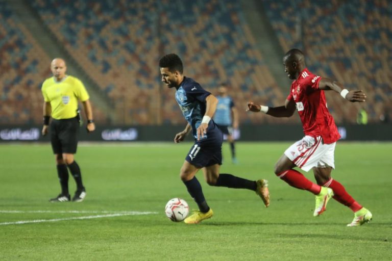 بيراميدز والاهلي 3 1