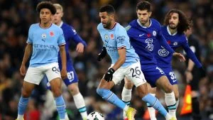 تشيلسي ومانشستر سيتي في لقاء الكبار في الدوري الانجليزي