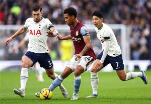 توتنهام واستون فيلا