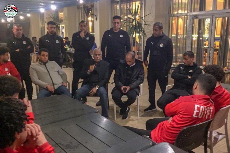 جمال علام وأبو الوفا يدعمان منتخب الشباب بمعسكر الإسماعيلية في بداية الاعداد لأمم أفريقيا 