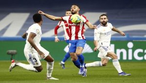 بث مباشر مباراة ريال مدريد واتليتكو مدريد في ربع نهائي كأس ملك اسبانيا