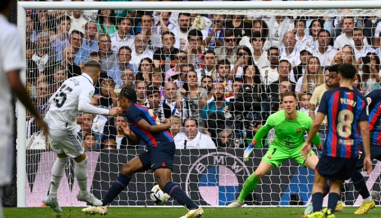 بث مباشر مباراة ريال مدريد وبرشلونة