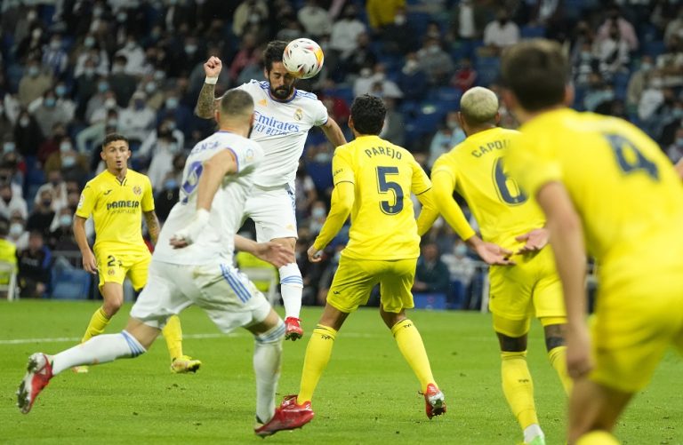 ريال مدريد وفياريال ر