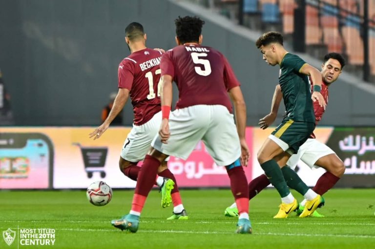 بث مباشر مباراة سموحة وسيراميكا كليوباترا في الدوري