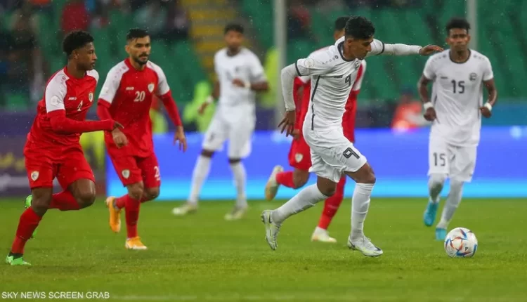 اهداف مباراة عمان واليمن في خلجي25 العراق