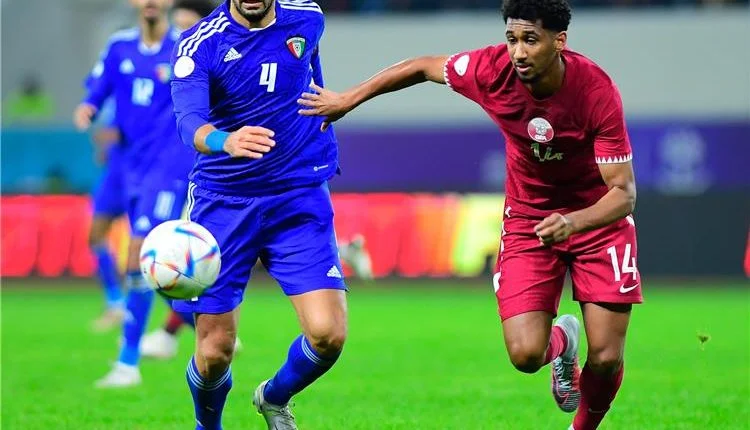 اهداف مباراة قطر والكويت خليجي 25