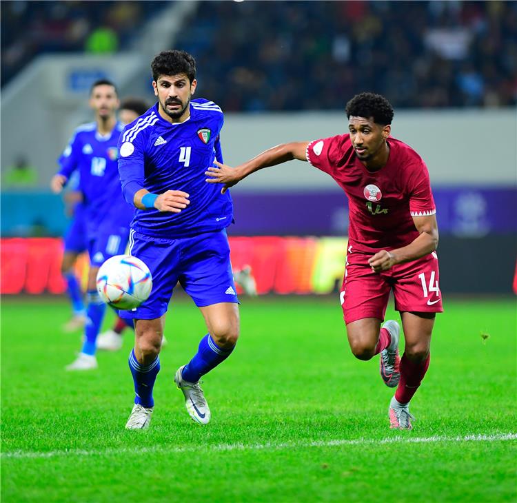 اهداف مباراة قطر والكويت خليجي 25