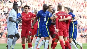 بث مباشر مباراة ليفربول وتشيلسي في الدوري الانجليزي