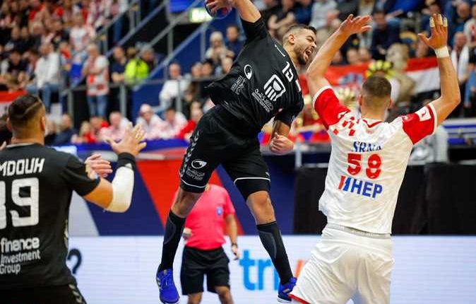 مشاهدة مباراة مصر والبحرين في كاس العالم لكرة اليد بث مباشر